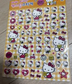 韓国限定 サンリオシール 3枚セット