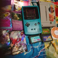 ジャンク。ニンテンドーゲームボーイカラー本体　アドバンスソフト