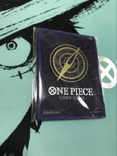 公式 ロゴ 青金 スリーブ 10枚