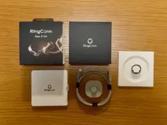 RingConn Gen 2 Air／シルバー／サイズ10／付属品完備