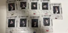 &team 月浪 コンプ 通常盤 ID CARD STANDARD 9枚セット