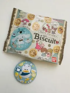 サンリオ 刺繍缶バッジ あひるのペックル