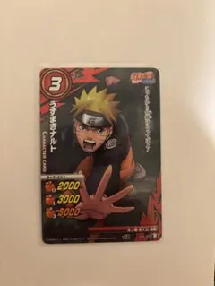 ミラクルバトルカードダス NARUTO うずまきナルト P プロモ ミラバト