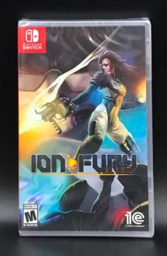 Ion Fury Switch 新品未開封