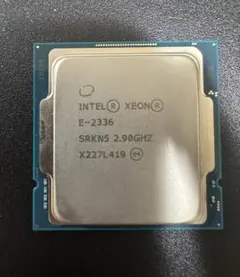 Intel Xeon E-2488 CPU SRMX6 動作確認済み 2488 - メルカリ