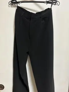 ブラック スラックスズボン