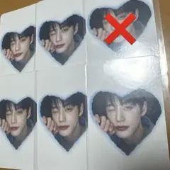 キムジウン トレカ 5枚セット