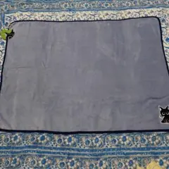 ✨新品未使用✨Kazuo Katsuki ART ブランケット　ラベンダー猫柄♪