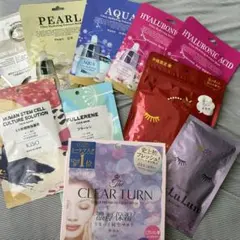 フェイスマスク まとめ売り 10個セットのサムネイル