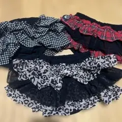 ベビー　フリルパンツ　セット（3点）80センチ