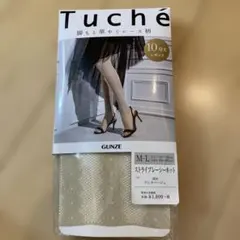 Ｔuche　レース柄１０分丈レギンス　M〜Lのサムネイル