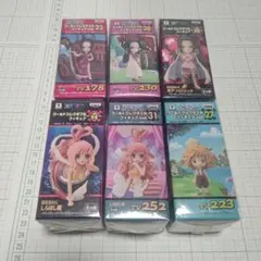 ワンピース ワールド コレクタブル フィギュア 6体まとめ売り