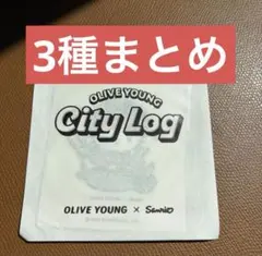 OLIVE YOUNG Sanrio シール 3種セット　釜山おでん