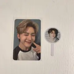 ZB1 メテュ　ktown4u ラキドロ 店舗特典　トレカ