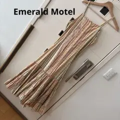 Emerald Motel マキシワンピース