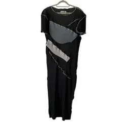 kotohayokozawa ロングワンピース 半袖 kotohayokozawa ワンピース 「kotohayokozawa/コトハヨコザワ