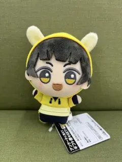 ブルーロック　ちびぐるみ　vol.1 ナムコ　casual bunny　蜂楽廻