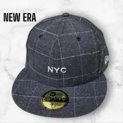 NEWERA（ニューエラ）　59FIFTY　キャップ　7 5/8　チェック柄