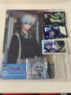 ブルーロック　一番くじ　氷織羊　アクリルボード