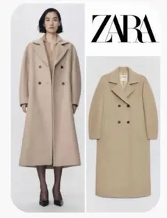 SOSHIOTSUKI X ZARA ウール混紡コート M - メルカリ