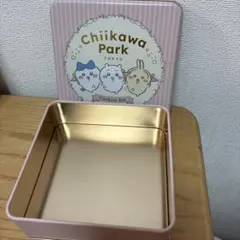 ちいかわ Chiikawa Park TOKYOクッキーセット 空き缶