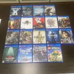 ps4ソフトまとめ　18本