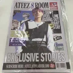 ウヨン ATEEZ 8room POP UP ニュースレター