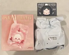 スカルパンダ You Found Me! ミニバッグ ポーチ Darkness