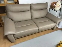 手渡し7000円】2人掛けソファ ニトリ コウテイ3 - メルカリ