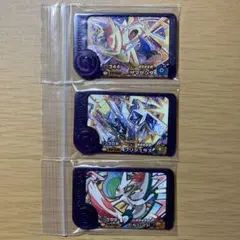 ポケモンフレンダ BT3弾 スーパートレジャーセット エルレイド ザマゼンタ①