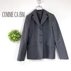 COMME CA ISM 【Ｌ】テーラードジャケット 薄手　サマーウール　グレー