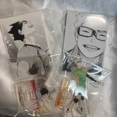 【4点セット】ハイキュー クロニクル 月島 黒尾