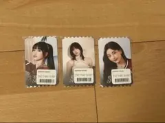 READY TO BE FC くじ　モモ&ジヒョ