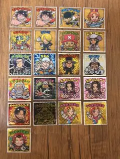 ワンピースマンシール