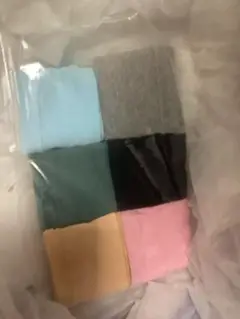 5xLcottonショーツ6まい