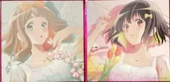劇場版 響け！ユーフォニアム 前編 入場者 特典 高坂麗奈 奏 梨々花