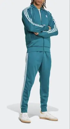 送料無料 新品 adidas ORIGINALS SST トラックセット 2XL