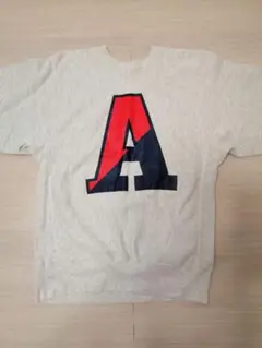 90s チャンピオン 刺繍タグ リバースウィーブ 両面プリント スウェット