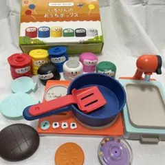 【こどもちゃれんじぷち】おしゃべりキッチン＆いろりんセットのサムネイル