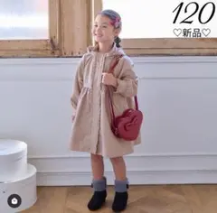 【♡新品未使用タグ付き♡】エニィファム　アウター ♡ 120