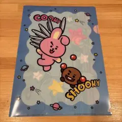 くら寿司　BT21 コラボ　クリアファイル