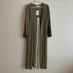 Bou jeloud カーキ トレンチコート 38