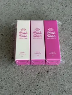 Pink Tone PROGRAM 3種セット 5ml 美容液 ピーリング - メルカリ