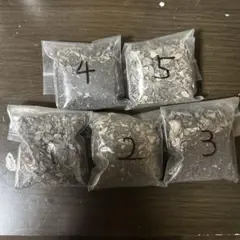 酸化銀電池から取り出した粉末500g