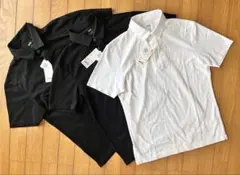 新品 未使用 タグ付き UNIQLOドライコンフォートシャツカラーポロシャツ M