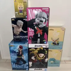 ヒロアカ フィギュアセット☆