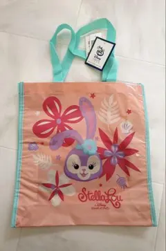 ディズニーリゾート AULANI ⭐︎ハワイ限定⭐︎ステラルー ショッピングバッグ