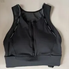 加藤ひなたプロデュース N7 sports bra ひなちゃんねる black - メルカリ