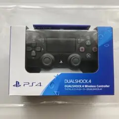 【新品未使用】PS4 DUALSHOCK 4 ワイヤレスコントローラー ブラック