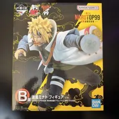 一番くじ NARUTOP99-豪華絢爛忍絵巻- B賞 波風ミナト フィギュア